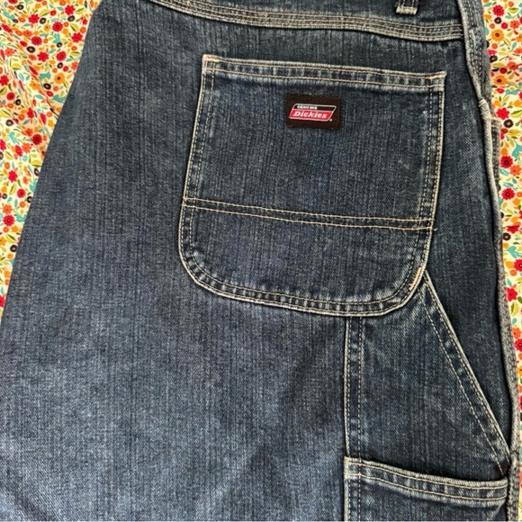Dickies Dark Blue Denim Apparel - Picture 3 of 6